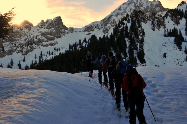 Ski Rando Pointe De Chavasse